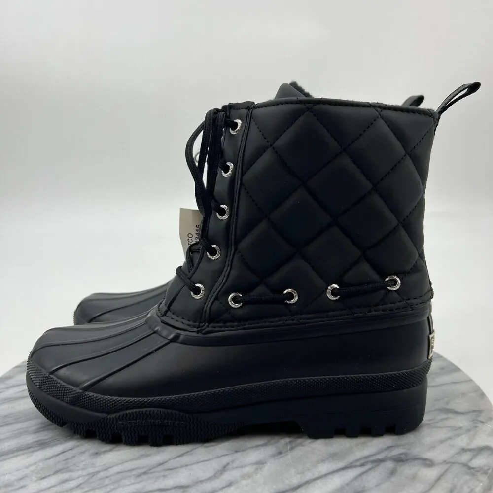 Sperry boots womens